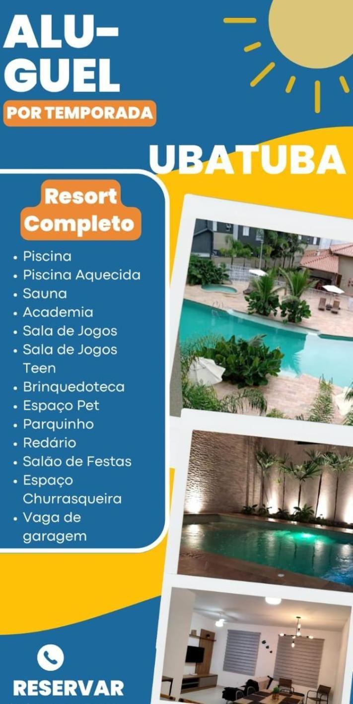 Reserva Em Ubatuba Homme Resort Exterior photo